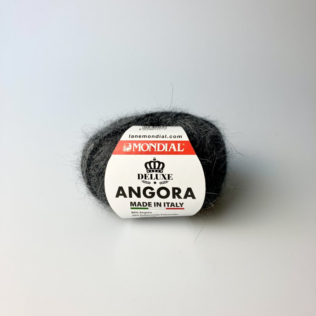 Mondial Angora koksgrå [0659]