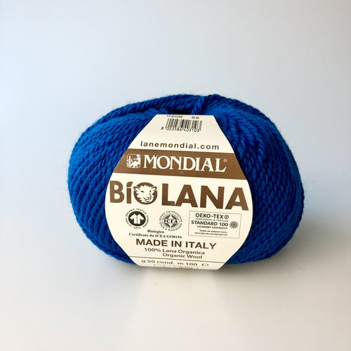 Mondial Bio Lana kobolt blå [206]