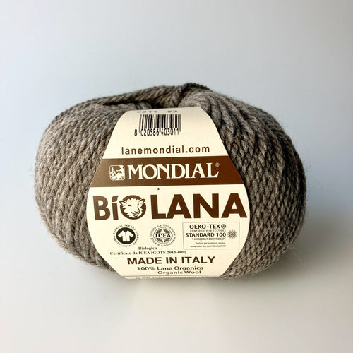 Mondial Bio Lana mellemgrå [344]