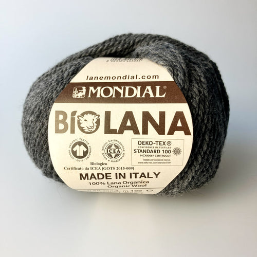 Mondial Bio Lana mørk grå [800]