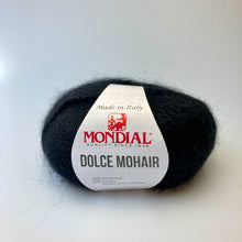 Indlæs billede til gallerivisning Mondial Dolce Mohair sort [200]
