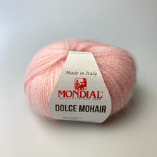 Indlæs billede til gallerivisning Mondial Dolce Mohair lyserød [595]

