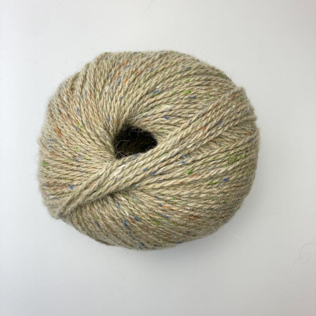 Mondial Super Tweed Merino beige [419]