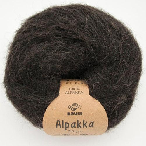 Navia Alpakka dark brown [806]