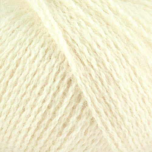 Onion Alpaca+Merino Wool+Nettles råhvid [1201]