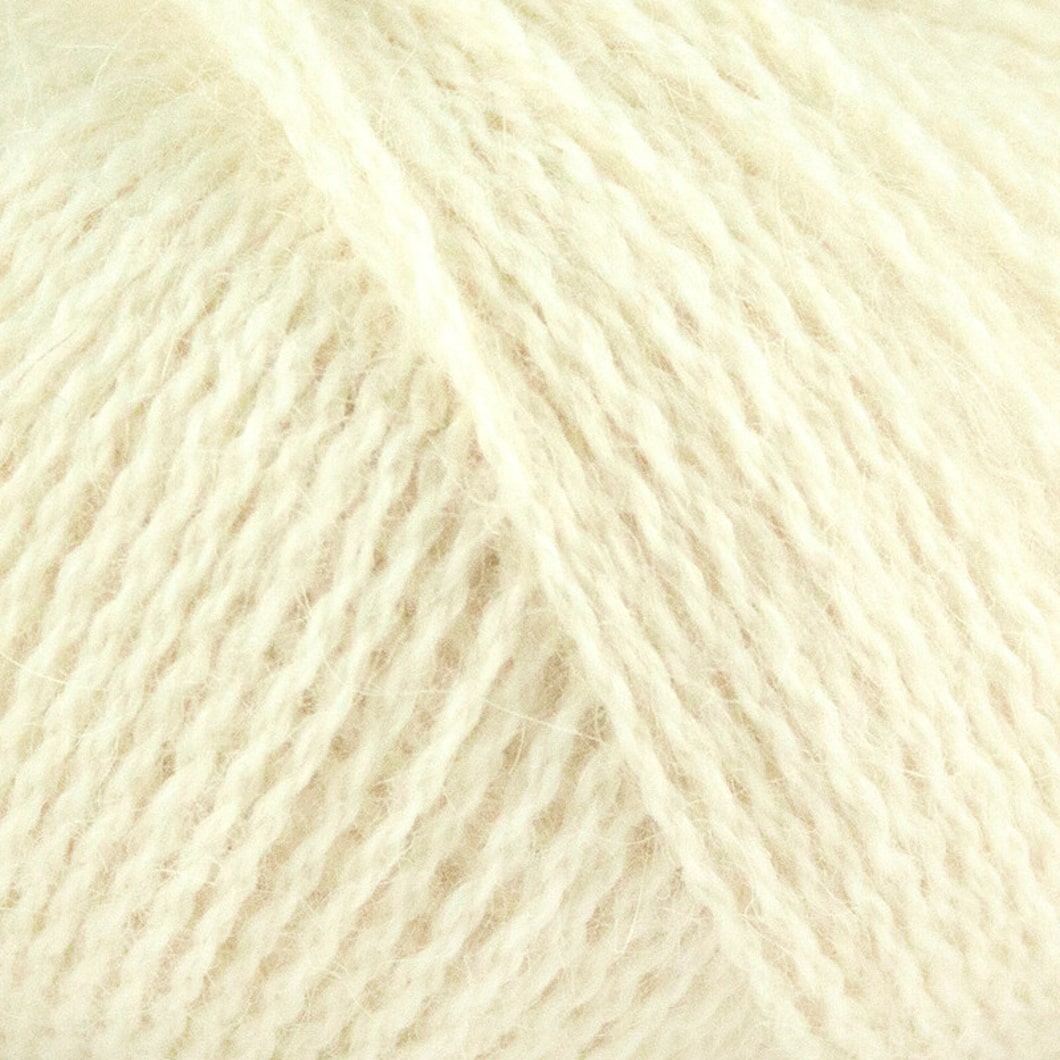 Onion Alpaca+Merino Wool+Nettles råhvid [1201]
