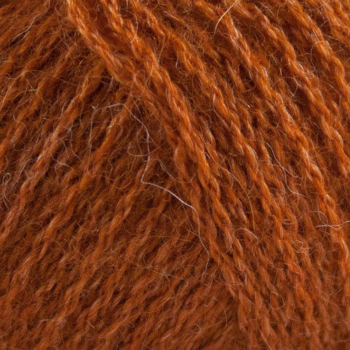Onion Alpaca+Merino Wool+Nettles brændt orange [1214]