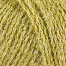 Indlæs billede til gallerivisning Onion Alpaca+Merino Wool+Nettles olivengrøn [1219]
