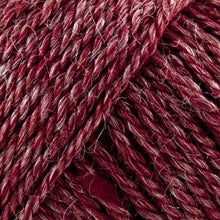 Indlæs billede til gallerivisning Onion No.4 Organic Wool+Nettles mørk rød [808]
