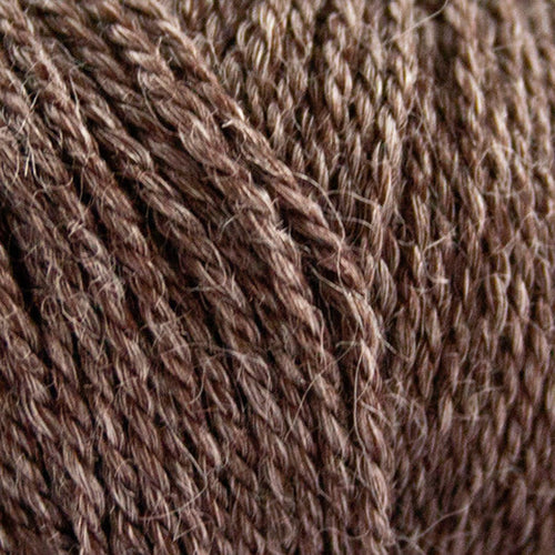 Onion No.4 Organic Wool+Nettles choko brun [839]