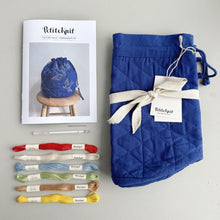 Indlæs billede til gallerivisning PetiteKnit Broderikit - Get Your Knit Together Bag
