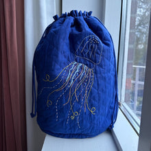Indlæs billede til gallerivisning PetiteKnit Broderikit - Get Your Knit Together Bag Grand
