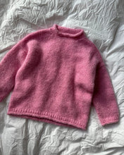 Indlæs billede til gallerivisning Opskrift på Cloud Sweater Junior fra PetiteKnit
