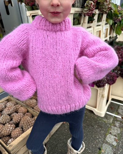Opskrift på Louisiana Sweater Junior fra PetiteKnit
