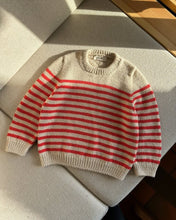 Indlæs billede til gallerivisning Opskrift på Lyon Sweater Junior fra PetiteKnit
