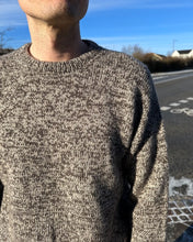 Indlæs billede til gallerivisning Opskrift på Melange Sweater Man fra PetiteKnit
