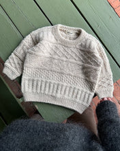 Indlæs billede til gallerivisning Opskrift på Storm Sweater Junior fra PetiteKnit
