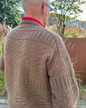 Indlæs billede til gallerivisning Opskrift på Storm Sweater Man fra PetiteKnit
