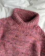 Indlæs billede til gallerivisning Opskrift på Terrazzo Sweater Junior fra PetiteKnit

