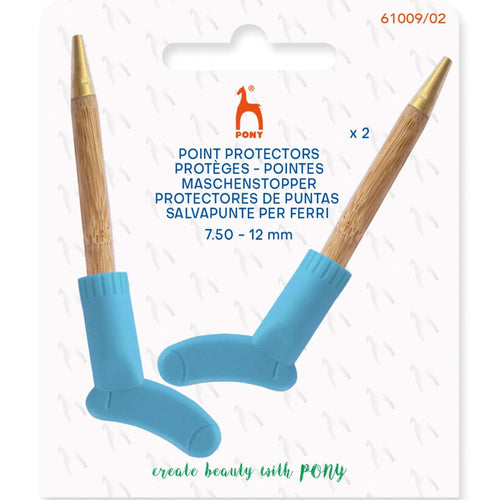 Pony pindebeskytter sok gul (7.5-12.0 mm)