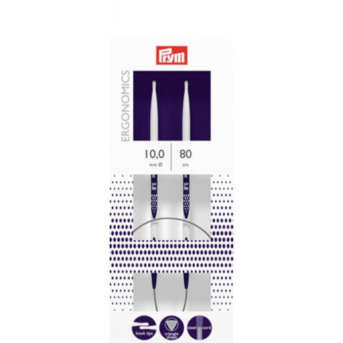 Prym ergonomisk rundpind 10.0 (80 cm)