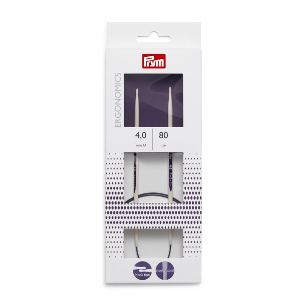 Prym ergonomisk rundpind 4.0 (80 cm)