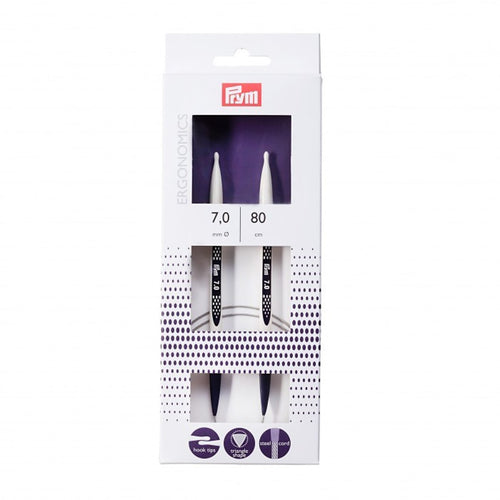 Prym ergonomisk rundpind 7.0 (80 cm)