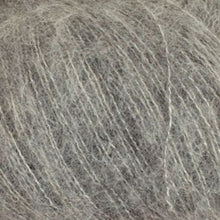 Indlæs billede til gallerivisning Rauma Garn Alpaca Silk grå [1311]
