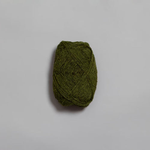 Rauma Garn Finull grøn meleret [4130]