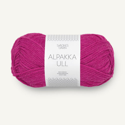 Sandnes Garn Alpakka Ull jazzy pink [4600]