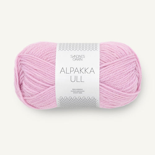 Sandnes Garn Alpakka Ull pink lilac [4813]
