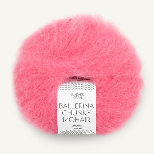 Sandnes Garn Ballerina Chunky Mohair bubblegum pink [4315]