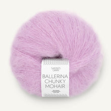 Indlæs billede til gallerivisning Sandnes Garn Ballerina Chunky Mohair lilac [5023]
