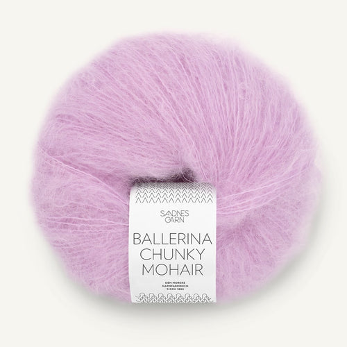 Sandnes Garn Ballerina Chunky Mohair lilac [5023]