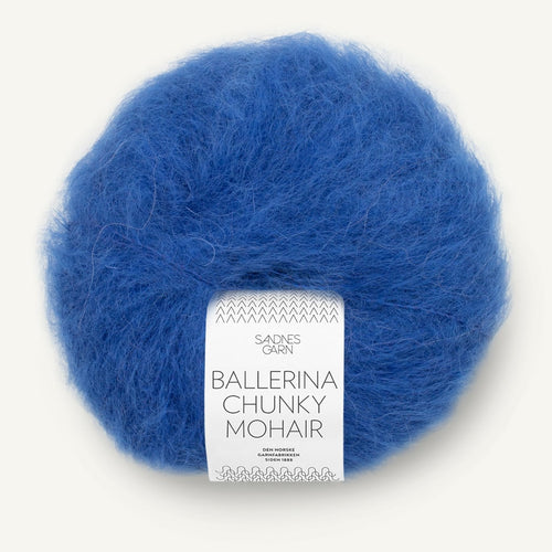 Sandnes Garn Ballerina Chunky Mohair dazzling blue [5845]