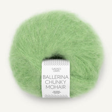 Indlæs billede til gallerivisning Sandnes Garn Ballerina Chunky Mohair spring green [8733]
