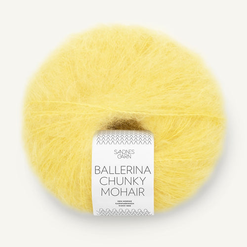 Sandnes Garn Ballerina Chunky Mohair lemon [9004]