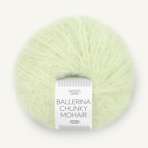 Sandnes Garn Ballerina Chunky Mohair tender greens [9011]