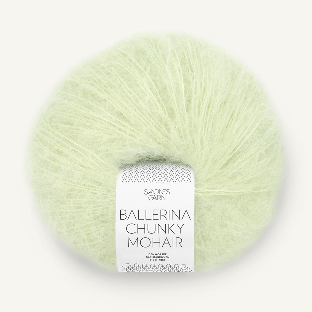 Sandnes Garn Ballerina Chunky Mohair tender greens [9011]