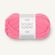 Indlæs billede til gallerivisning Sandnes Garn Double Sunday bubblegum pink [4315]
