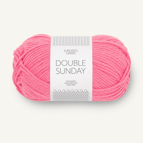 Sandnes Garn Double Sunday bubblegum pink [4315]