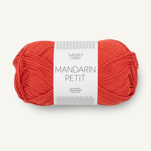 Sandnes Garn Mandarin Petit scarlet rød [4018]