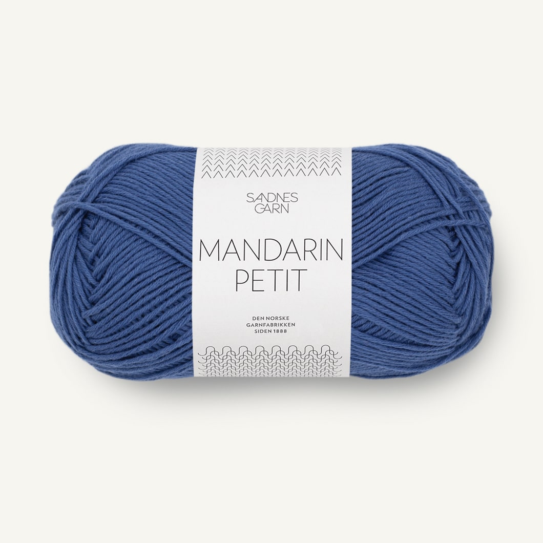 Sandnes Garn Mandarin Petit mellemblå [5844]