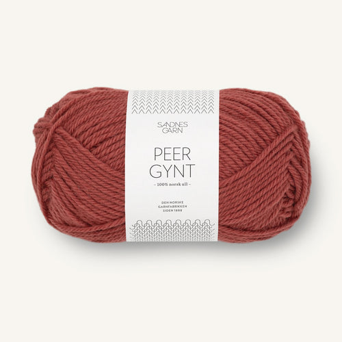 Sandnes Garn Peer Gynt terrakotta [3845]