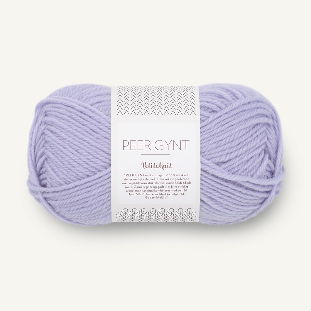 Sandnes Garn Peer Gynt PetiteKnit perfect purple [5012]