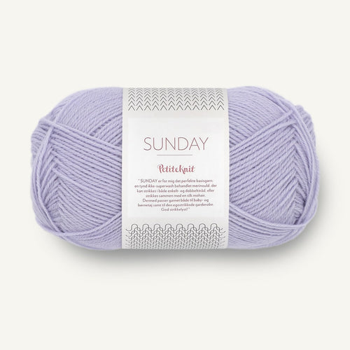 Sandnes Garn Sunday PetiteKnit perfect purple [5012]