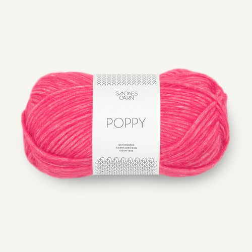 Sandnes Garn Poppy bubblegum pink [4315]