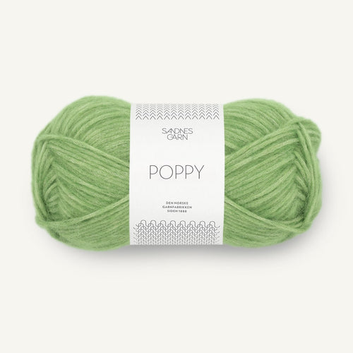 Sandnes Garn Poppy spring green [8733]