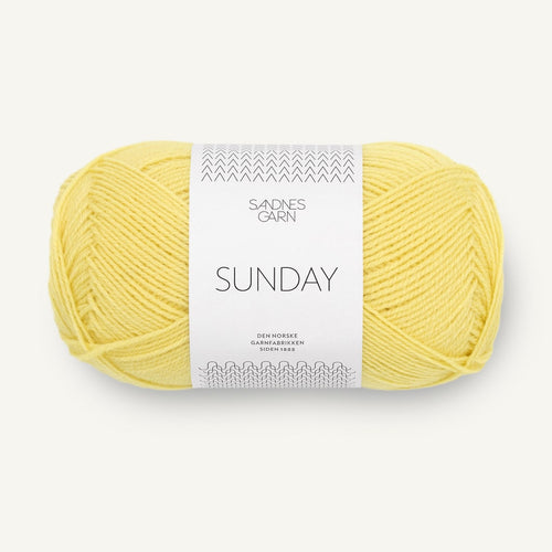Sandnes Garn Sunday lemon [9004]