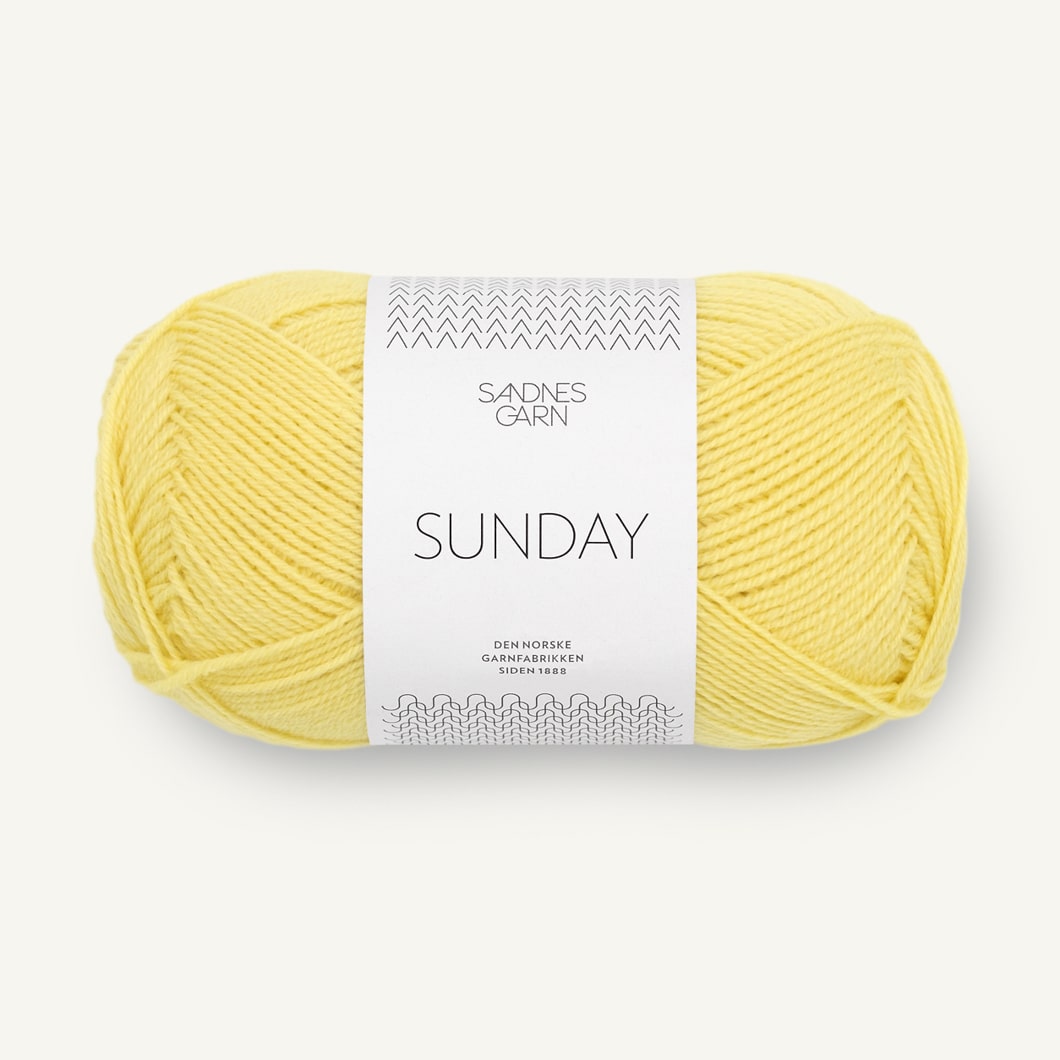 Sandnes Garn Sunday lemon [9004]